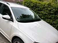 Gebraucht Skoda Octavia 150 PS (110 kW) 2014 Weiß Kombi