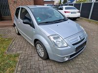 Gebraucht Citroën C2 68 PS (50 kW) 2007 Silber Kleinwagen
