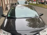 Gebraucht Renault Mégane 111 PS (81 kW) 2008 Schwarz Limousine