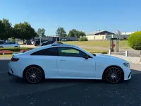 Gebraucht Mercedes E200 AMG Edition 1 184 PS (135 kW) 2017 Weiß Coupé