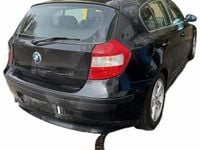 Gebraucht BMW 116 116 PS (85 kW) 2006 Schwarz Kleinwagen