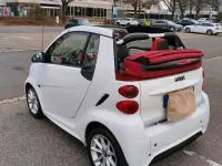 Gebraucht Smart ForTwo Cabrio 71 PS (52 kW) 2012 Weiß Cabrio