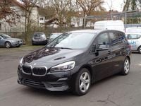 Gebraucht BMW 218 Gran Tourer Sport Line 150 PS (110 kW) 2022 Schwarz Van / Kleinbus