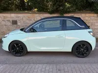 Gebraucht Opel Adam Jam 87 PS (63 kW) 2017 Grün Kleinwagen