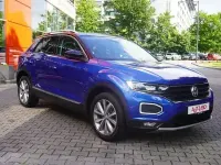 Gebraucht VW T-Roc Style 116 PS (85 kW) 2018 Ravennablau metallic SUV