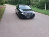 Gebraucht Audi A3 250 PS (183 kW) 2007 Schwarz Kleinwagen
