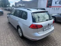 Gebraucht VW Golf VII Trendline 105 PS (77 kW) 2013 Silber Kombi