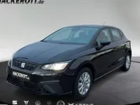 Gebraucht Seat Ibiza Style 116 PS (85 kW) 2024 Schwarz Kleinwagen