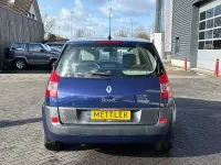 Gebraucht Renault Scénic II Expression 113 PS (83 kW) 2005 Blau Van / Kleinbus