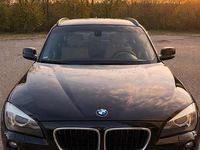 Gebraucht BMW X1 176 PS (129 kW) 2009 Schwarz SUV