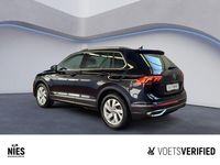 Gebraucht VW Tiguan Elegance 150 PS (110 kW) 2022 Schwarz SUV
