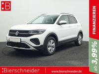 Gebraucht VW T-Cross Life 95 PS (69 kW) 2024 Weiss SUV