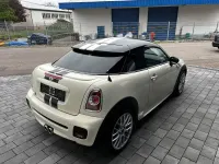 Second-hand Mini Cooper SD Coupé 143 CP (105 kW) 2014 Alb Coupe