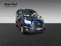 Gebraucht Ford Transit Trend 131 PS (96 kW) 2021 Blau Limousine