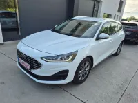 Gebraucht Ford Focus Titanium 116 PS (85 kW) 2025 Weiß Limousine