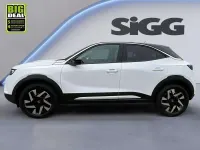 Gebraucht Opel Mokka Elegance 101 PS (74 kW) 2022 Jade weiss/arktis weiss SUV