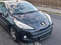 Gebraucht Peugeot 207 CC 155 PS (114 kW) 2011 Schwarz Cabrio