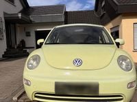 Gebraucht VW New Beetle 90 PS (66 kW) 2000 Gelb Kleinwagen