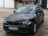 Gebraucht BMW 116 122 PS (89 kW) 2007 Schwarz Kleinwagen