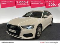 Gebraucht Audi A6 Ambiente 204 PS (150 kW) 2022 Ibisweiß Kombi
