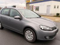 Gebraucht VW Golf VI 102 PS (75 kW) 2010 Grau Kleinwagen