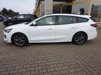 Gebraucht Ford Focus ST-Line 125 PS (91 kW) 2025 Frostweiß Kombi