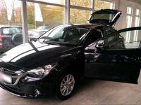 Gebraucht Mazda 2 90 PS (66 kW) 2015 Schwarz Kleinwagen