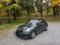 Gebraucht Mini One Cabriolet 98 PS (72 kW) 2011 Grün Cabrio