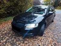 Gebraucht Skoda Octavia 150 PS (110 kW) 2015 Schwarz Kleinwagen
