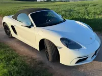 Gebraucht Porsche 718 Boxster 299 PS (219 kW) 2020 Weiß Cabrio