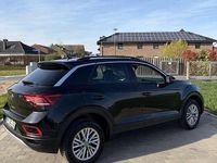 Gebraucht VW T-Roc Life 110 PS (80 kW) 2022 Schwarz SUV