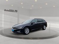 Gebraucht VW Passat Business 150 PS (110 kW) 2019 Schwarz Kombi