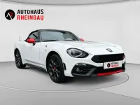 Gebraucht Abarth 124 Spider 170 PS (125 kW) 2018 Weiß Cabrio