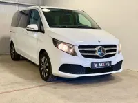 Gebraucht Mercedes V220 163 PS (119 kW) 2022 Weiß Van / Kleinbus