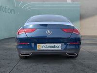 Gebraucht Mercedes CLA180 Progressive 136 PS (100 kW) 2022 Blau Limousine