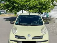 Gebraucht Nissan Micra 65 PS (47 kW) 2006 Gelb Kleinwagen