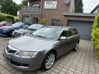 Gebraucht Mazda 6 Active Plus 166 PS (122 kW) 2007 Titangrau metallic Kombi
