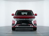 Gebraucht Mitsubishi Outlander P-HEV 224 PS (164 kW) 2021 Dynamik rot (d) SUV