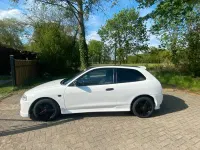 Gebraucht Mitsubishi Colt 103 PS (75 kW) 2002 Weiß Kleinwagen