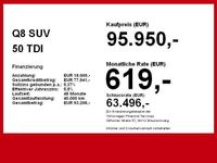 Gebraucht Audi Q8 Ambiente 286 PS (210 kW) 2024 Daytonagrau perleffekt SUV
