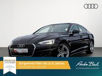 Gebraucht Audi A5 Sportback Basis 150 PS (110 kW) 2022 Brillantschwarz Kleinwagen
