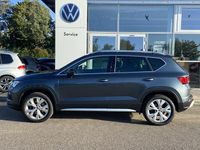 Gebraucht Seat Ateca 4Drive 150 PS (110 kW) 2021 Rodium grau metallic SUV