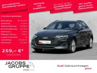 Second-hand Audi A3 Ambiente 204 CP (150 kW) 2025 Gri Berlinǎ