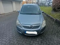 Gebraucht Opel Zafira 110 PS (80 kW) 2009 Silber Van / Kleinbus