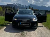 Gebraucht Audi A3 Ambition 122 PS (89 kW) 2013 Schwarz Kombi