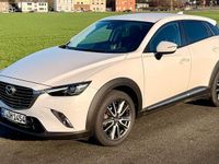 Gebraucht Mazda CX-3 150 PS (110 kW) 2016 Weiß SUV