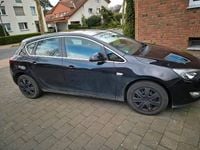 Gebraucht Opel Astra 120 PS (88 kW) 2010 Schwarz Limousine