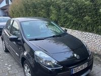 Gebraucht Renault Clio III Dynamique 101 PS (74 kW) 2009 Schwarz Limousine