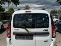 Gebraucht Dacia Logan 87 PS (63 kW) 2009 Weiß Kombi