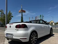 Gebraucht VW Golf Cabriolet 140 PS (102 kW) 2015 Weiß Cabrio